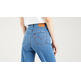 jeans femme levis ribcage straight ankle jazz ji