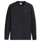 t-shirt homme  levi's ls original hm tee