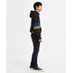 jeans homme levis skinny taper mid knight rinse