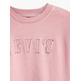 sweat-shirt femme  levis graphic diana crew serif outli