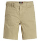 homme modern chino short silver sage 67