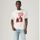 t-shirt homme  levi's vintage fit graphic tee first