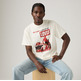 t-shirt homme  levi's vintage fit graphic tee first
