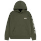 sweat-shirt garçon  levi's lvb sleeve hit hoodie