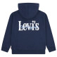sweat-shirt garçon  levi's lvb classic and clean hoodie