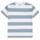 t-shirt garçon  levi's lvb big stripe tee
