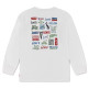 t-shirt garçon  levi's lvb lvb heritage logos ls tee