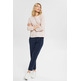 t-shirt femme  ESPRIT lslv tee strpd