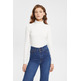 t-shirt femme ESPRIT sus lslv rollnk
