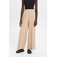 pantalon femme ESPRIT fake cupro pant