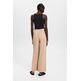 pantalon femme ESPRIT fake cupro pant