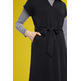 robe femme  ESPRIT fake cupro drss