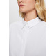 chemise femme ESPRIT cot plaine blou