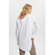 chemise femme ESPRIT cot plaine blou