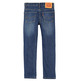 pantalon garçon  levi's junior lvb-511 slim fit jeans