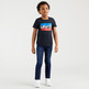 pantalon garçon   76% cotton, 23% polyester, 1% elastane lvb 510 skinny fit jean