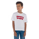 t-shirt garçon  levi's junior lvb batwing tee