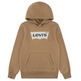 sweat-shirt garçon  levi's lvb-batwing screenprint hoodie
