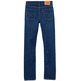 pantalon garçon 81% cotton, 18% polyester, 1% elastane 510 knit jean