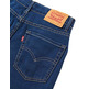 pantalon garçon 81% cotton, 18% polyester, 1% elastane 510 knit jean
