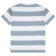 t-shirt garçon  levi's lvb big stripe tee