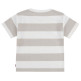 t-shirt garçon  levi's lvb big stripe tee
