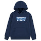 sweat-shirt garçon  levi's lvb skate park batwing hoodie