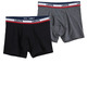 botte   levi's sportswear logo boxer brief 2p