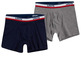 botte   levi's sportswear logo boxer brief 2p