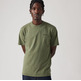 t-shirt homme  levi's red tab vintage tee thyme garm
