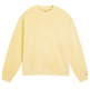 sweat-shirt homme  levis red tab sweats crew natural dy