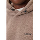 sweat-shirt homme  levi's cozy up hoodie fungi