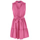 robe femme  yes zee abito donna smanicato con cint
