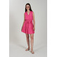 robe femme  yes zee abito donna smanicato con cint