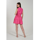 robe femme  yes zee abito donna smanicato con cint