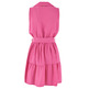 robe femme  yes zee abito donna smanicato con cint