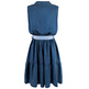 robe femme  yeszee abito smanicato scollo a v, vi