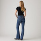 jeans femme  levi's 726 hr flare blue wave mid