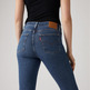 jeans femme  levi's 726 hr flare blue wave mid
