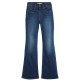 jeans femme  levi's 726 hr flare true blue dark
