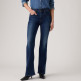 jeans femme  levi's 726 hr flare true blue dark