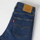 jeans femme  levi's 726 hr flare true blue dark