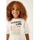 T-shirt Fille Garcia N22402 - Coupe Petite, Conseil : Prendre Une Taille Au-dessus - Printemps/été