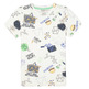 t-shirt garçon  garcia a35403_boys t-shirt ss