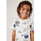 t-shirt garçon  garcia a35403_boys t-shirt ss