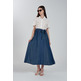 robe femme  yes zee abito donna chemisier con cint