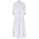 robe femme  yes zee abito donna chemisier con cint