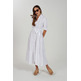 robe femme  yes zee abito donna chemisier con cint