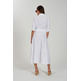robe femme  yes zee abito donna chemisier con cint