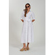robe femme  yes zee abito donna chemisier con cint